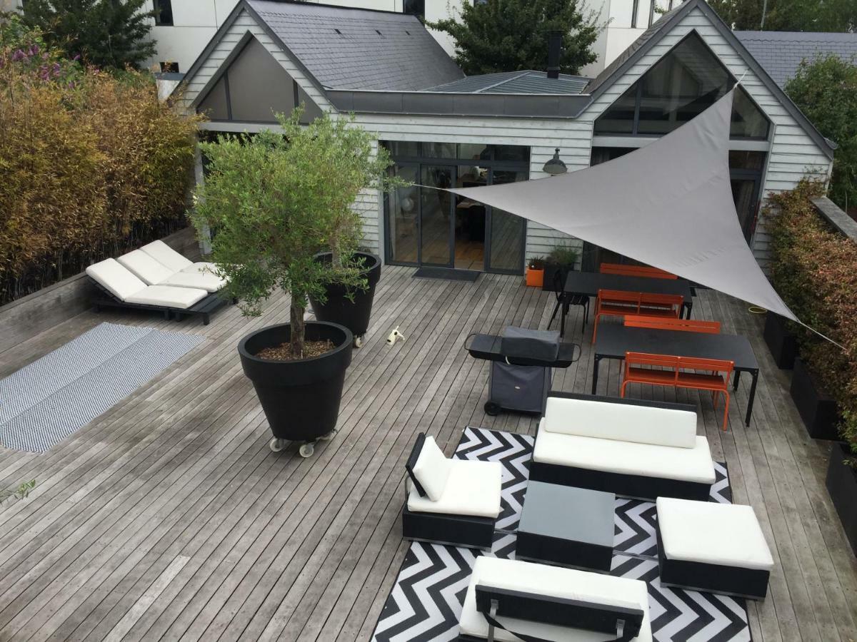 Maison Contemporaine Centre Deauville - " 3 Nuits Minimum" Екстер'єр фото