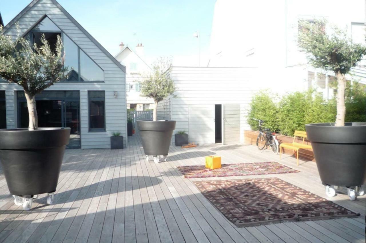 Maison Contemporaine Centre Deauville - " 3 Nuits Minimum" Екстер'єр фото